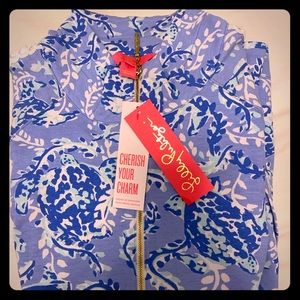 NWT Lily Pulitzer Skipped Popover XL